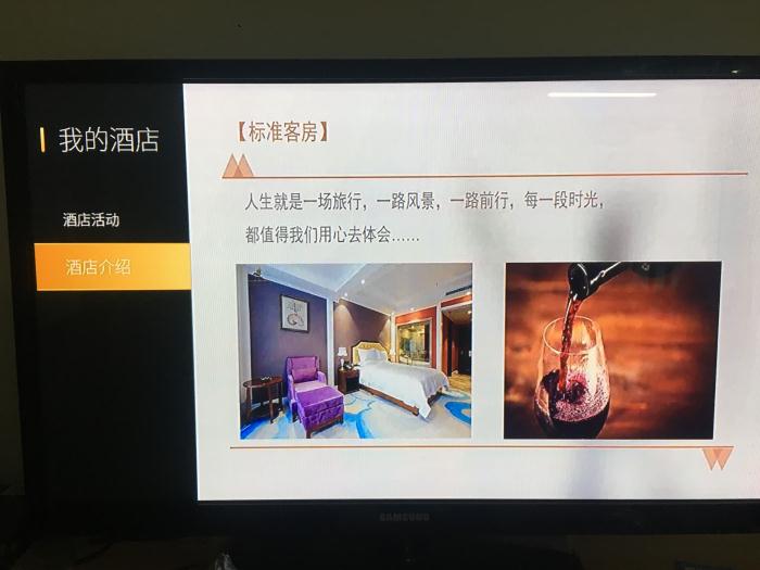 星级酒店智能化IPTV电视系统